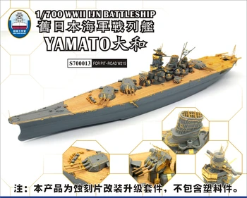 Shipyardworks S700013 1/700 Peças de Atualização Para o Pit-Estrada IJN Yamato W215