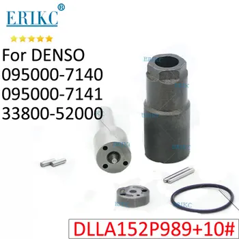 33800-52000 Injector Diesel Kits de Reparo Bico Pulverizador DLLA152P989 093400-9890 Válvula de Placa de Orifício 10# para Hyundai 095000-7140