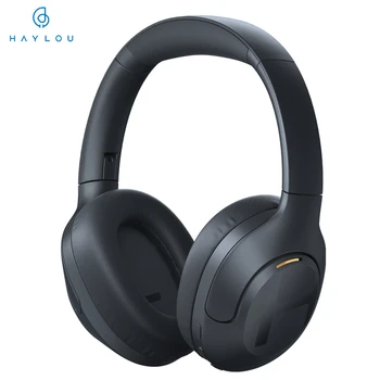 HAYLOU S35 Fones de ouvido sem Fio ANC Sobre a orelha-o Cancelamento de Ruído Fones de ouvido Fone de ouvido Bluetooth 5.2 Fones de ouvido Para Telefone Xiaomi