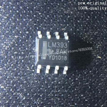 20PCS LM393DR LM393 novo e original chip IC