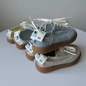 Crianças de Malha Respirável Casual Sapatilha para o Menino Miúdo Sapato de Menino Formação Moral Sapato de Sola Macia Waffle Sapatos de Menina Sapato Tenis De Mulher