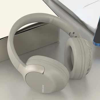 APARELHAGEM hi-fi fone de ouvido sem Fio Bluetooth Estéreo Através de Ouvido Fone de ouvido mãos livres DJ Fone de ouvido fones de Ouvido Fones de ouvido fone de Cabeça Para iPhone Xiaomi