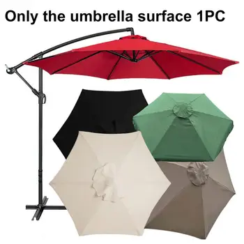 2M Guarda-chuva do Pátio Substituição de telas de Proteção solar Mercado ao ar livre da Tabela de Suspensão Guarda-chuva Dossel guarda-Sol de Cima de Sombra Tampa Guarda-chuva