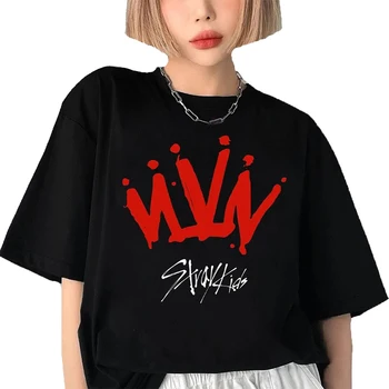 Mulheres T-shirt Vadios Crianças Turnê Mundial De 2022 Maníaco T-Shirts Mulheres T-Shirt Manga Curta Hip Hop Camisas DE 90 Tops Femininos Roupas