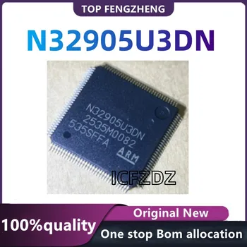 100%Novo original N32905U3DN N32905 LQFP128 O BRAÇO microcontrolador chip