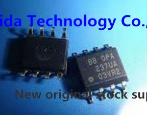 5PCS Novo Original OPA237UA Amplificador Operacional SOP-8 237UA