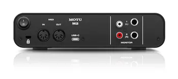 MOTU M2 2x2 USB-C Interface de Áudio
