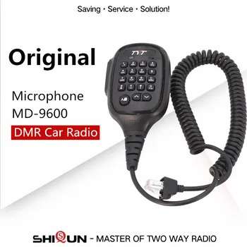 Original Microfone alto-Falante Microfone para TYT MD-9600 Carro Walkie Talkie MD 9600 Compatível com RT90 Microfone alto-Falante DMR de auto-Rádios