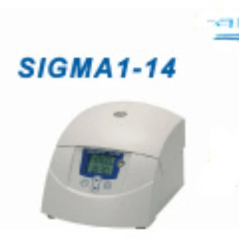 Ambiente de trabalho de Alta Velocidade Centrífuga Refrigerada SIGMA1-14