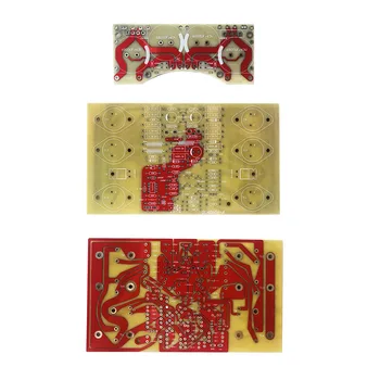 Amplificador Audio DIY de som hi-fi Amplificador de Potência de Placa do PWB Com Fonte de Alimentação PCB Consulte QUAD606 Selo de Ouro da Versão