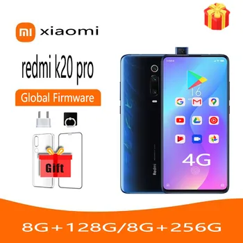 Xiaomi Redmi K20 pro/9T pro celular versão Global smartphone Qualcomm Snapdragon 855 6.39 polgadas 48MP 20MP 2340x1080 Android