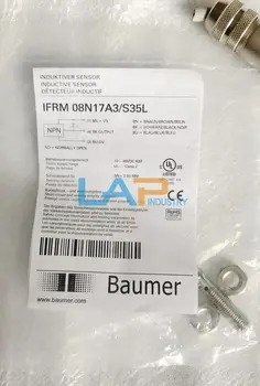 1PCS de Novo Para a Baumer Indutivo sensor de Proximidade IFRM 08N17A3/S35L 10-30 VCC 2,00 MM