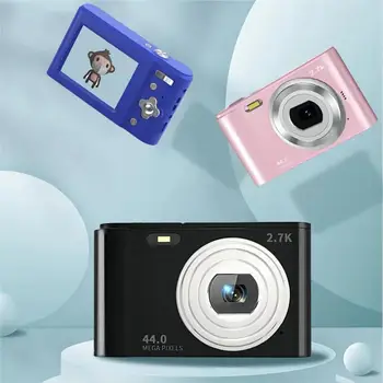 Câmera Digital Câmera com Autofoco para a Criança Câmera de vídeo com 8x de Zoom Compactas Câmeras 1080P Câmeras de Fotografia para Iniciantes