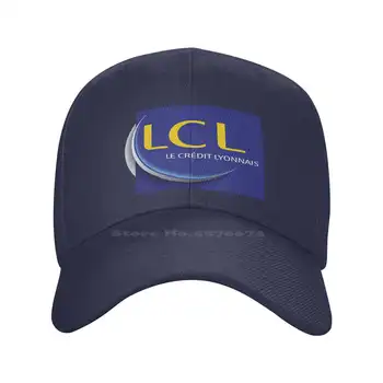 LCL logotipo Gráfico de Impressão Casual, de Jeans, boné chapéu de Malha boné de Beisebol