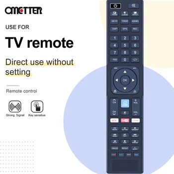 Controle remoto Para JVC RM-C3401 LT-50N750 LT-55N685AN LT-55N775AN LT-65N785A LT-75N785A LT-65N785AN AN5763 UHD Smart LED TV HDTV