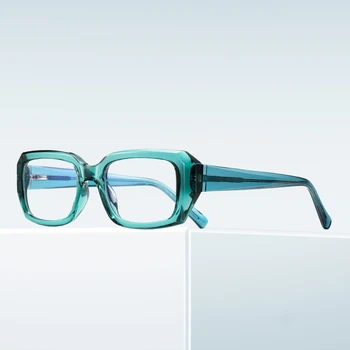 Óculos de Quadros para as Mulheres TR90 Material Poligonal Atmosfera Elegante e Multi-cores Opcionais Óculos