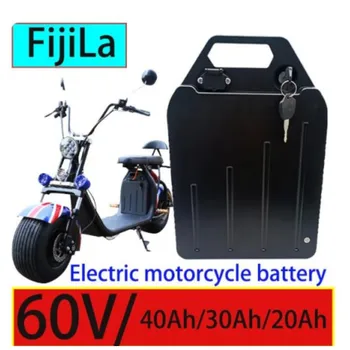 Moto elétrica Elektrische Voertuig de Lítio Batterij Waterdichte 18650 60V 20Ah 30AH 40AH Twee Wiel Opvouwbare Scoote