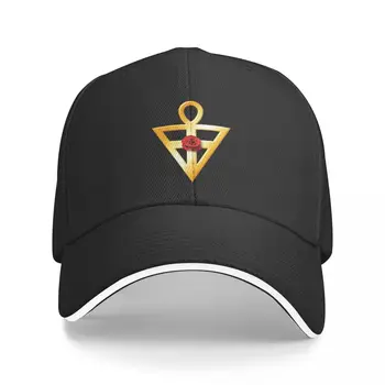 Emblema da Ordem Rosacruz Boné de Beisebol Tático Militar Tampas de Golfe moda Caps Mulheres Homens