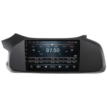 DamaoTek Autoradio Android 12.0 TS10 4+64 Full Touch Auto Rádio do Carro Para Chevrolet Onix 2012 - 2019 sem Fio CarPaly
