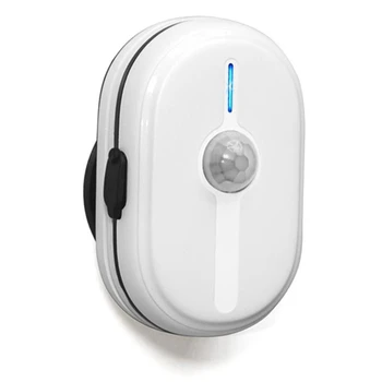 1Set Tuya Zigbee 3.0 Smart Sensor de Movimento de PIR Casa Inteligente Detector de Segurança em Casa Para Tuya Vida Inteligente