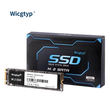 Wicgtyp M. 2 SATA3 NGFF Ssd de 512gb de 1tb disco rígido Interno Unidade de Estado Sólido Para o Portátil da área de Trabalho no Disco Rígido 512GB 1TB