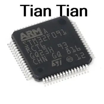STM32F091RCT6 LQFP-64 Microcontrolador Chip IC Original Novo em stock