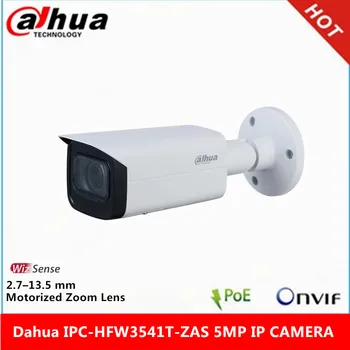 Dahua IPC-HFW3541T-ZAS de 5MP 2,7 mm–13,5 mm Lente de zoom Motorizado built-in de Áudio, Alarme interface IR 60M poe WizSense AI Câmera