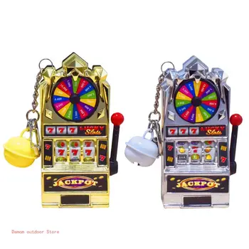 Sorte Jackpot Mini Jogos para Crianças Jogos Operados Moeda Máquina de Jogo de plataforma Giratória Presente de Natal