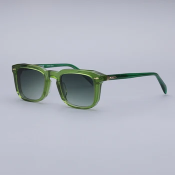 Nova Moda praça JMM Jacques óculos de sol de acetato de homens, feitos à mão designer da marca de óculos UV400 mulheres policromia Rua Óculos