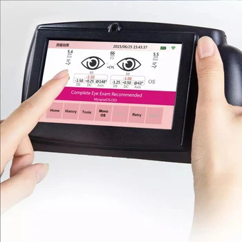 Equipamentos oftálmicos Ocular de Rastreio Automático Matic Refratômetro de Mão Visão Screener SW-800