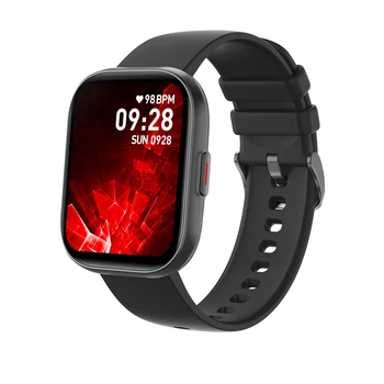 2023 Smartwatch IP67 Monitor de frequência Cardíaca 2.04 polegadas AMOLED Ful Touch Screen Bluetooth 5.2 Fitness Pulseira Relógio de Desporto