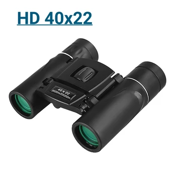 HD 40x22 Militar Binóculos Profissional de Caça Telescópio Zoom de Alta Qualidade de Visão Não-Óculos de infravermelhos Acampando ao ar livre