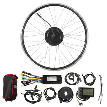 Impermeável Bicicleta Elétrica Painel de Controle do Kit para Bicicleta de Montanha 500W LCD Visor do Painel Controlador do Motor Conjunto