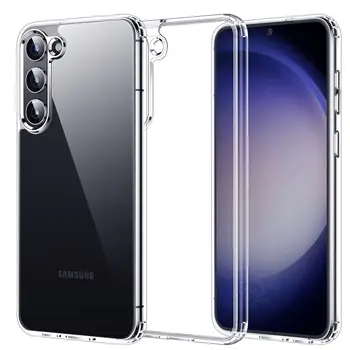 Claro Soft Case Para Samsung Galaxy S23 Plus Ultra S20 S21 S22 Fe S10 5G S9 S8 A71 A51 A21S A31 A41 Fino Transparente TPU Cover