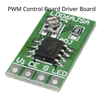 DC3.3/3.7/5V Driver de LED 30-1500MA de Corrente Constante Ajustável do Módulo PWM da Placa de Controle do Driver da Placa