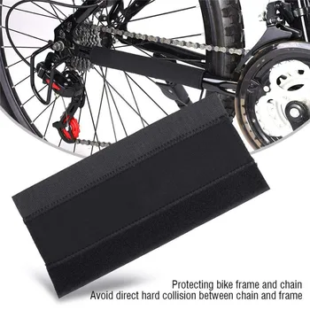 Bicicleta Quadro Cadeia de Protetor de Neoprene de Bicicleta Chainstay Protetores para MTB Bicicleta Bicicleta Cadeia de Guarda de Bicicletas Acessórios