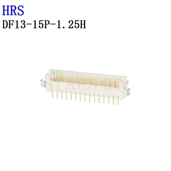 10PCS DF13-15P-1.25 H DF13-8P-1.25 H DF13-6P-1.25 H DF13-5P-1.25 H H Conector