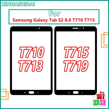 LCD Para Samsung Tab GALAXY S2 8.0 SM-T715 T713 T719 T710 tela LCD Touch conjunto do Digitador da Tela do Painel