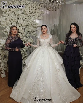 2023 Novo Projetado Vestidos De Noiva Para Mulheres Mangas Compridas Querida Princesa Vestidos De Casamento Vestido De Casamento Vestidos De Noivas