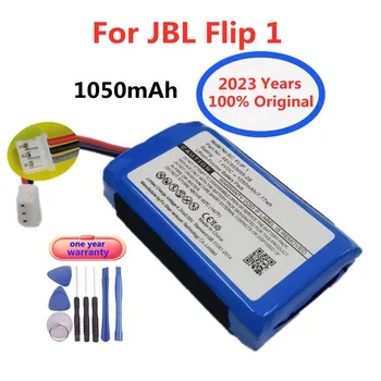 2023 100% Originais de alto-Falante Recarregável Bateria Para JBL Flip 1 Flip1 1050mAh Leitor de Substituição de Baterias Bateria AEC653055-2S