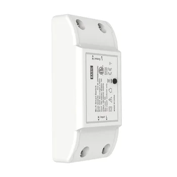 Interruptor wi-Fi Smart Switch 51.0 Gramas 802.11 B/g/n 88*38*23mm 90-250v AC Compatível com Retardante a Chama ABS V0 Luz
