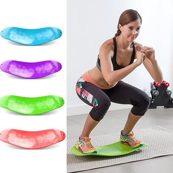 ABS Exercício Placa de Equilíbrio Conselho de Fitness Cintura Yoga Twister Simplesmente Ajuste Estabilizador de Dança Oscilação Borad Disco Pad Ginásio de Treinamento de Casa