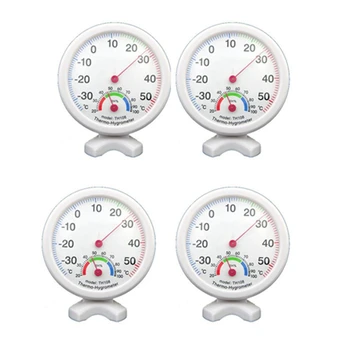 4X Digitas Umidade Termômetro Temp/Medidor de Temperatura