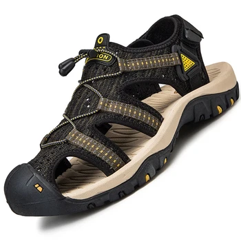 Homens Sapatos 2023 Verão dos Homens Novos Sandálias Plus Size 48 da Moda de Sandálias Para Homens Casuais, o Tênis ao ar livre de Praia de Água Chinelos de quarto