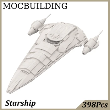 Royal Nave espacial do Modelo de MOC Bloco de Construção Tijolos Puzzle Brinquedos para Crianças, Presente de Aniversário