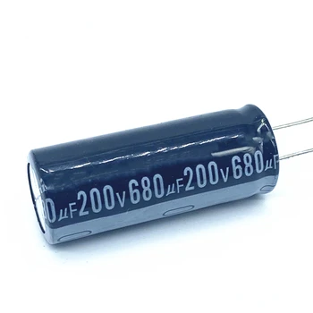 2pcs/monte 680UF 200v 680UF capacitor eletrolítico de alumínio tamanho 18*50 200V680UF 20%