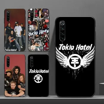 Tokio Hotel alemão Bandas de Rock do Caso de Telefone Para Realme GT NEO 3 2 10 9 8 7 Pro X50 X2 C33 C35 C30 C31 Preto Macio Tampa do Telefone