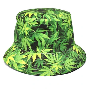 2021 de algodão, chapéu de pesca uma Panamá Panamá chapéu, um par de Maple leaf girassóis um par de Boonie prêmios jacquemus chapéu de balde