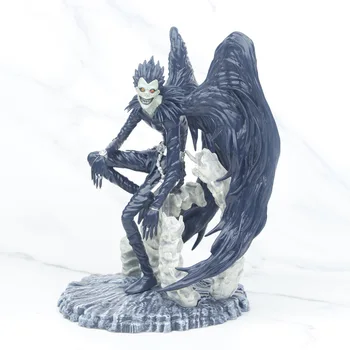 Novo Anime de Death Note Ryuk Figura de Ação Sentado Vampiro PVC Estatueta Modelo de Brinquedo de Meninos Dom Colecionáveis