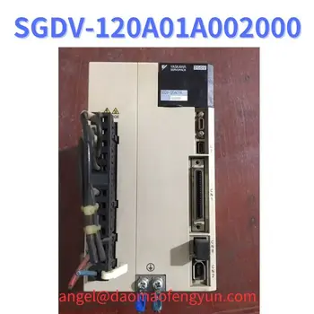 SGDV-120A01A002000 Usado servo-drive de 1,5 kW, função de teste OK